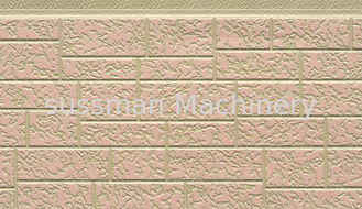 ライト級選手の外壁ポリウレタン サンドイッチ パネルの建築材料16mmの厚さ