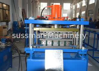 GCr15調節可能な機械200-600mm幅を形作る鋼鉄棚付けの棚ロール