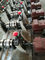 倉庫380V 50Hz 3段階のための機械を形作る電流を通された金属の貯蔵の棚ロール