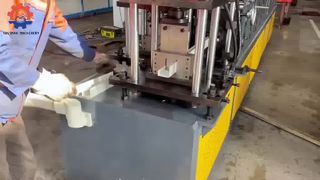 2 in 1 JトラックとVチャンネルマシン