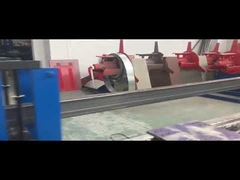 長方形ビームマシン