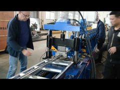 ケーブルトレイマシン