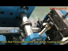 40mm 60mm 70mm Octagonal Pipe Roll Forming Machine