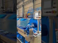 High speed Color steel folding and slitting machine 6 Meter Long 0.8-1.0mm Thickness 1842mm Width