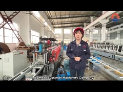 機械を形作るMachine&の支柱ロールを形作るMachine&オメガ ロールを形作るドア柵ロール