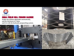 完全に自動 M パーリン ロール 形成 機器 高速 10 - 15 m / min