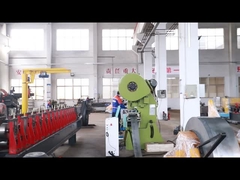 0.7-1.2mm 鋼鉄金属シャッター ドアロール 形成 機械